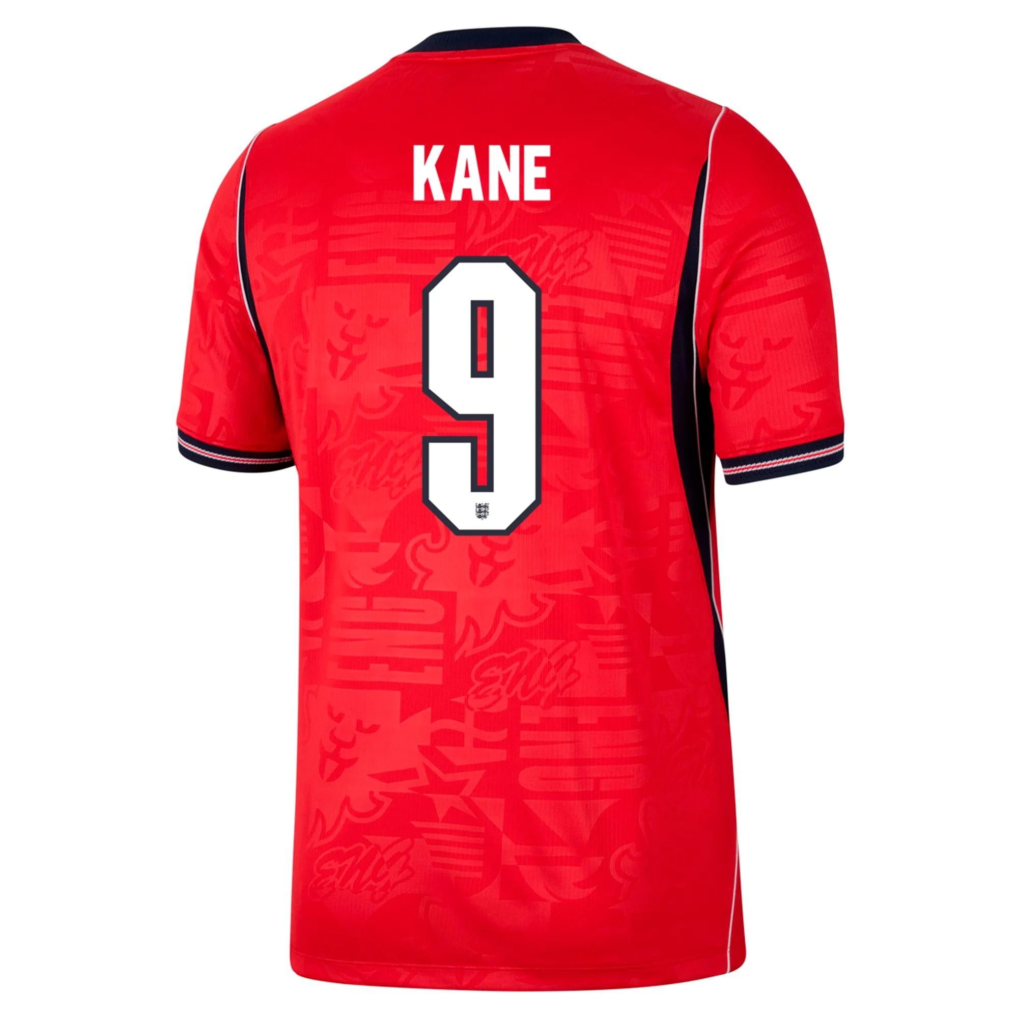 Men's Fan Edition Nike Kane England Away Jersey 2026