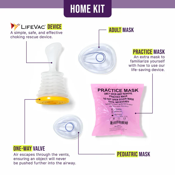 LifeVac Home Kit & Storage Case Bundle