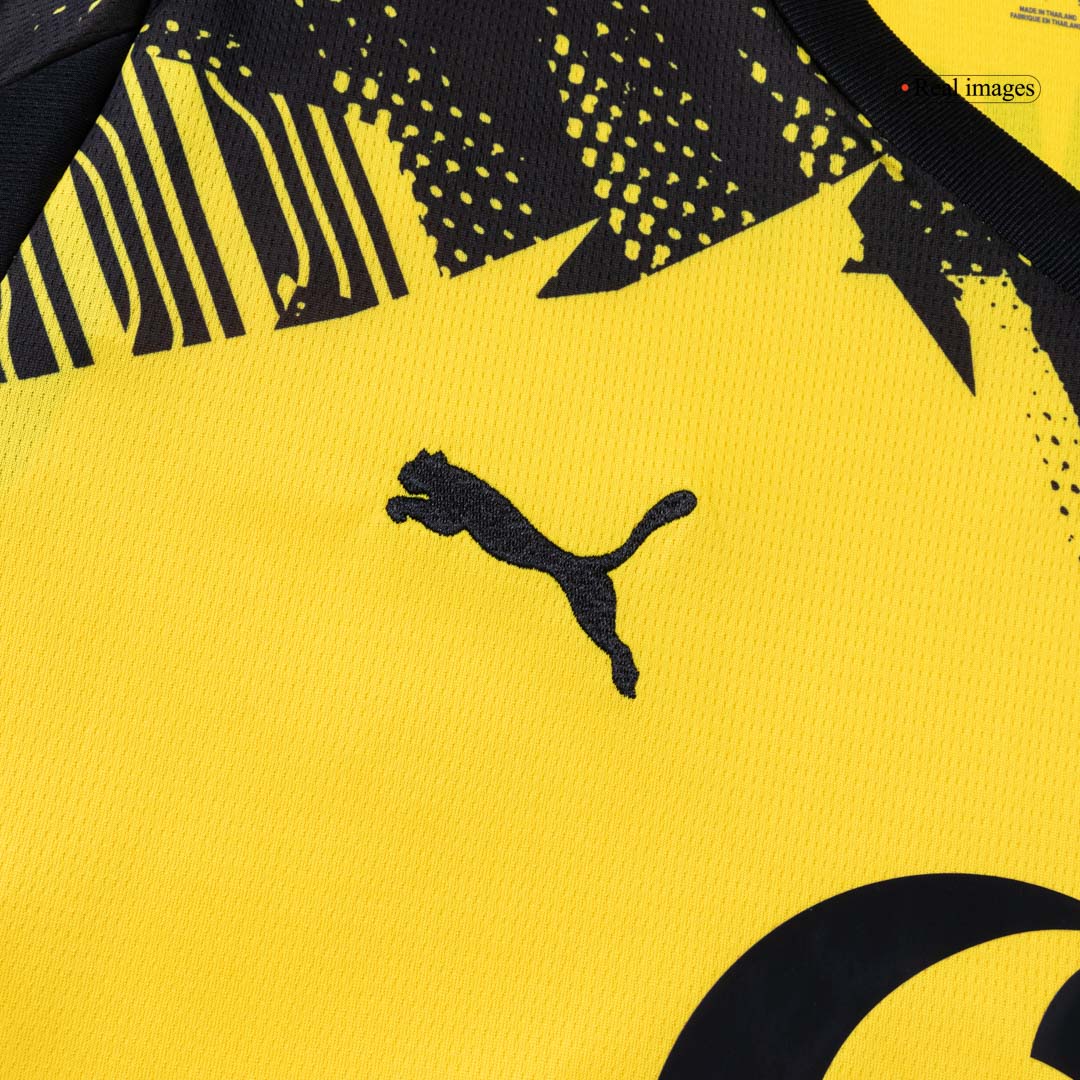 Borussia Dortmund Home Soccer Jersey 2025/26