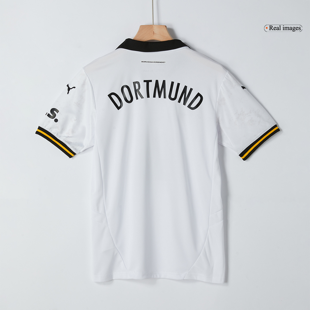 Borussia Dortmund Third Away Soccer Jersey