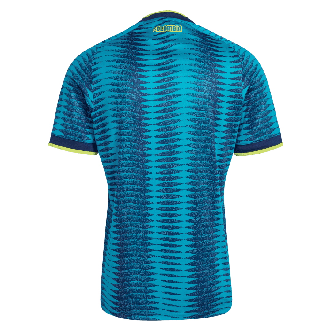 Colombia Away Soccer Jersey World Cup 2026