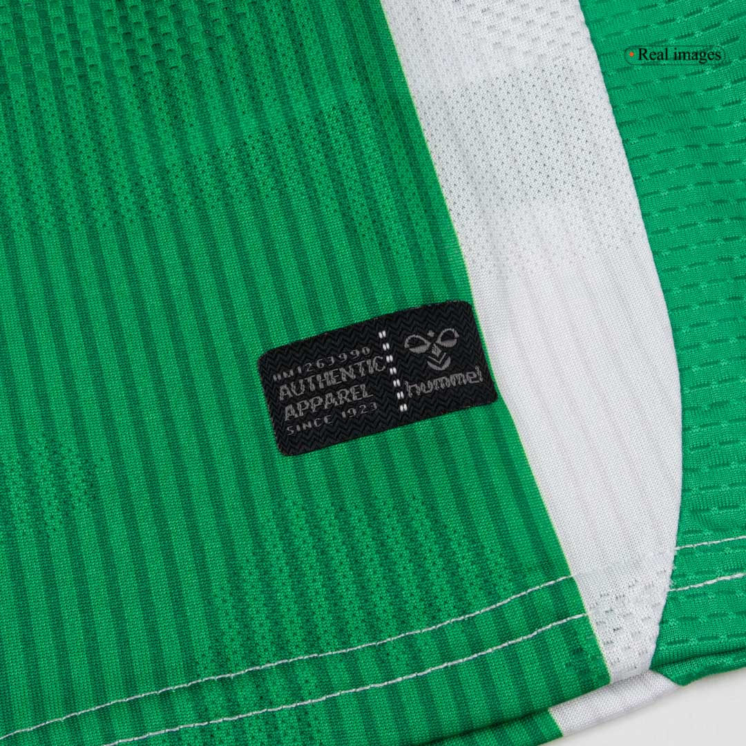Real Betis Home Soccer Jersey 2025/26