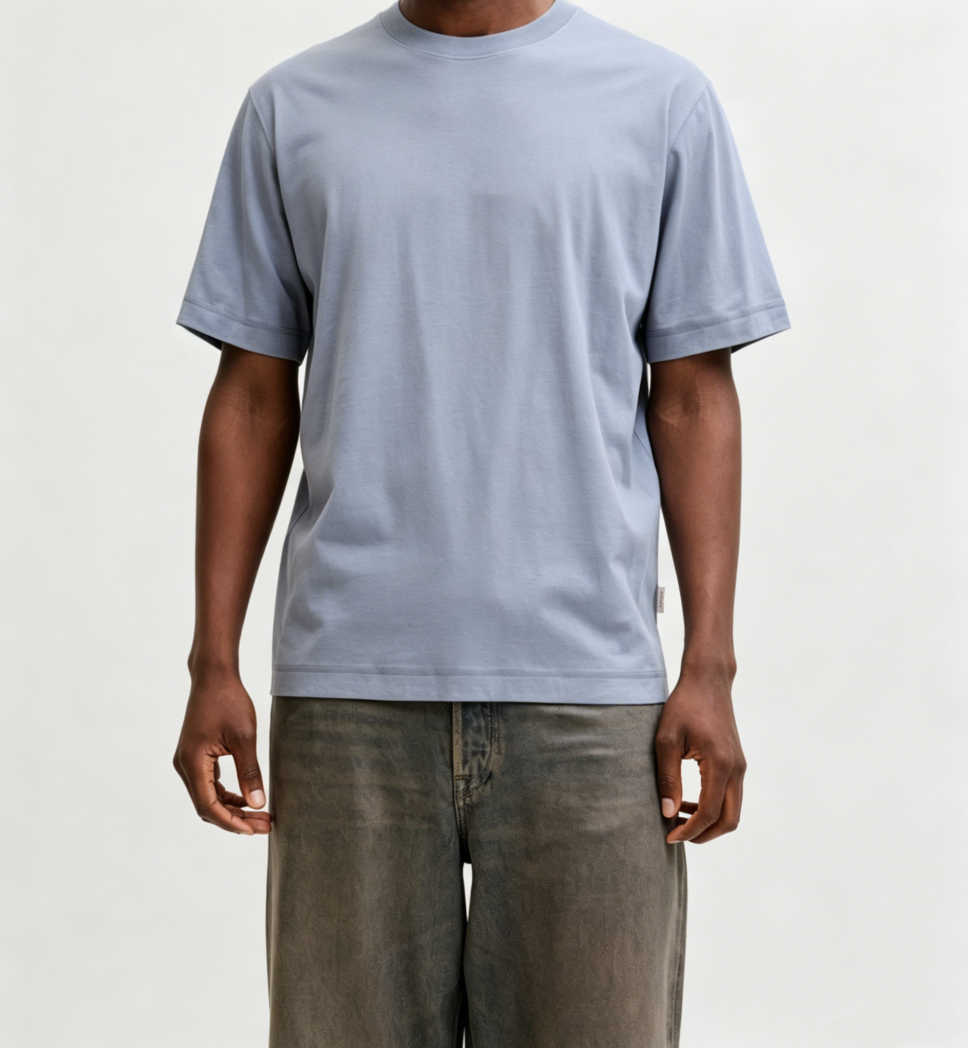 Grey Men's T-shirt