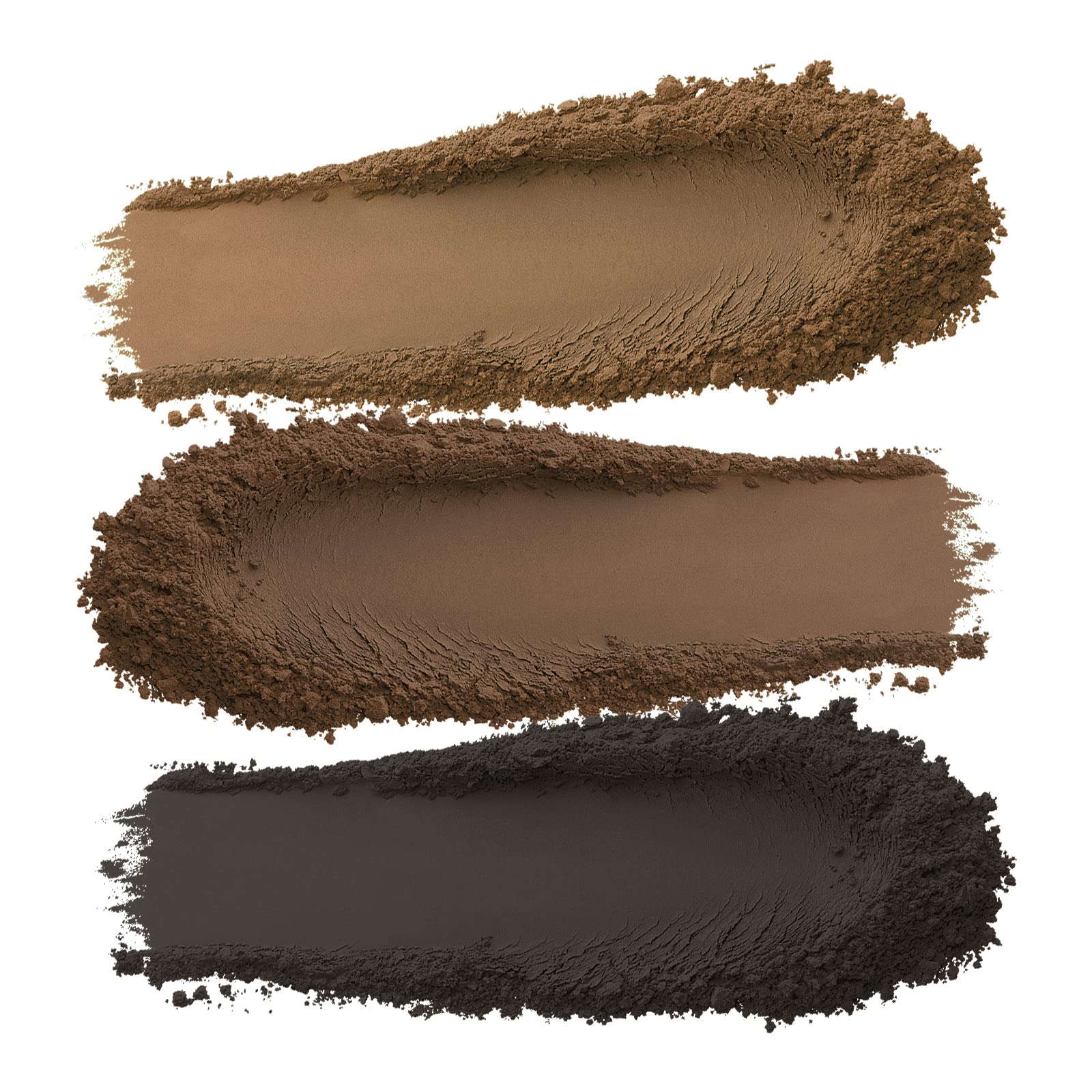 3 Color Eyebrow Powder Palette, Waterproof Eyebrow Makeup, Brow Definer to Shape Perfect Brow