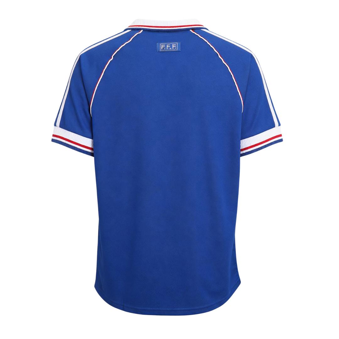 Retro Soccer Jersey France Home 1998