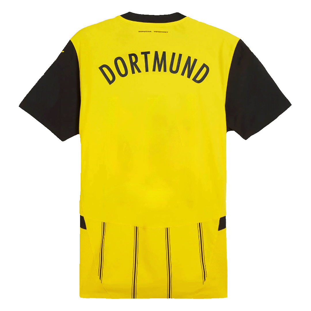 Borussia Dortmund Home Player Version Jersey