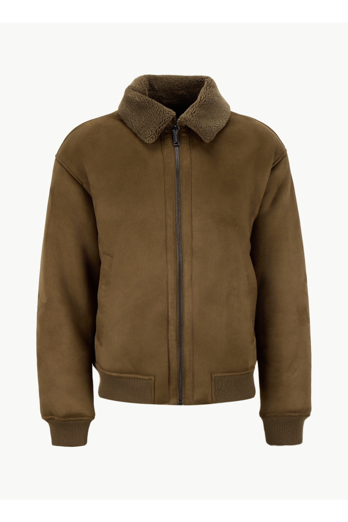 Light brown men's jacket