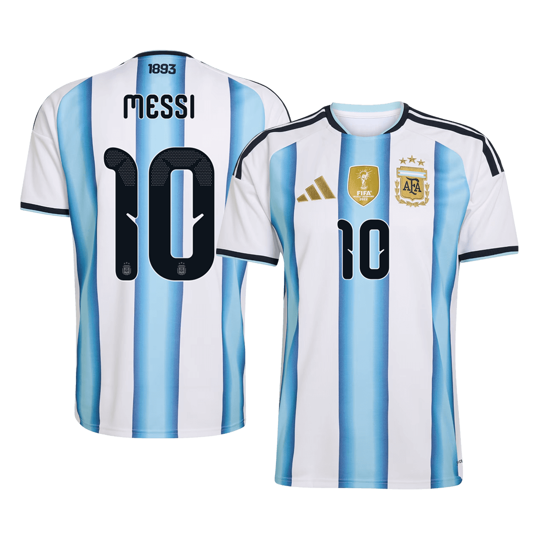 MESSI #10 Argentina Home Soccer Jersey World Cup 2026