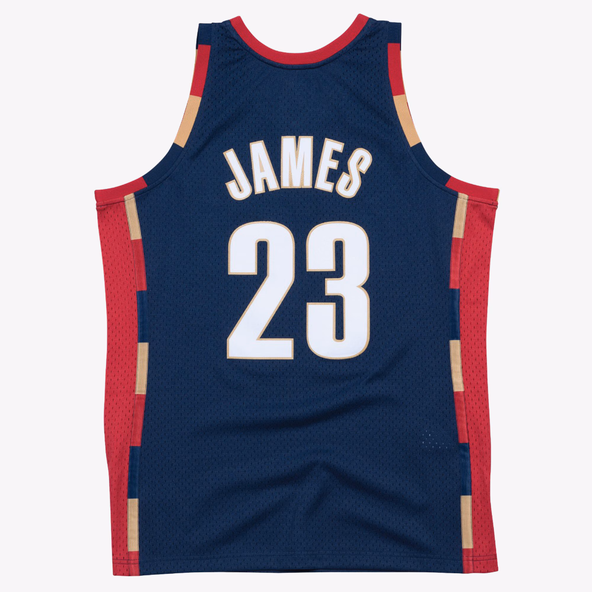 Cleveland Cavaliers Mitchell & Ness Swingman Jersey Alternate Lebron James 2008-09