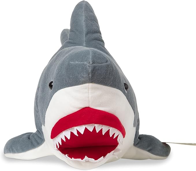 Giant Shark - Lifelike Stuffed Animal (over 3 feet long)