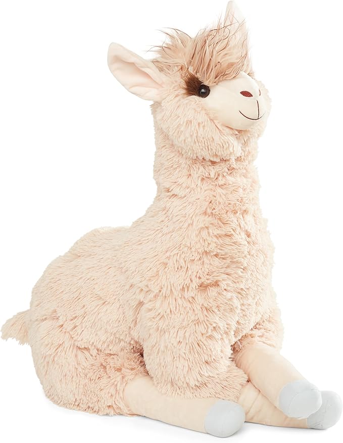 Jumbo Llama Stuffed Plush Animal (26 Inches Tall)