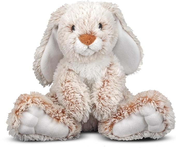 Burrow Bunny Rabbit Stuffed Animal (9 inches)