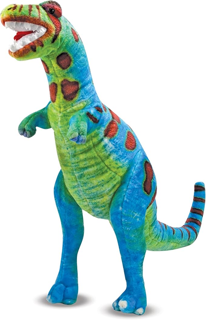 Giant T-Rex Dinosaur - Lifelike Stuffed Animal (over 2 feet tall)